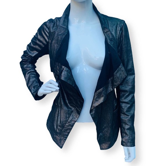 Graham & Spencer Suede Moto Jacket Size Small - Picture 1 of 12